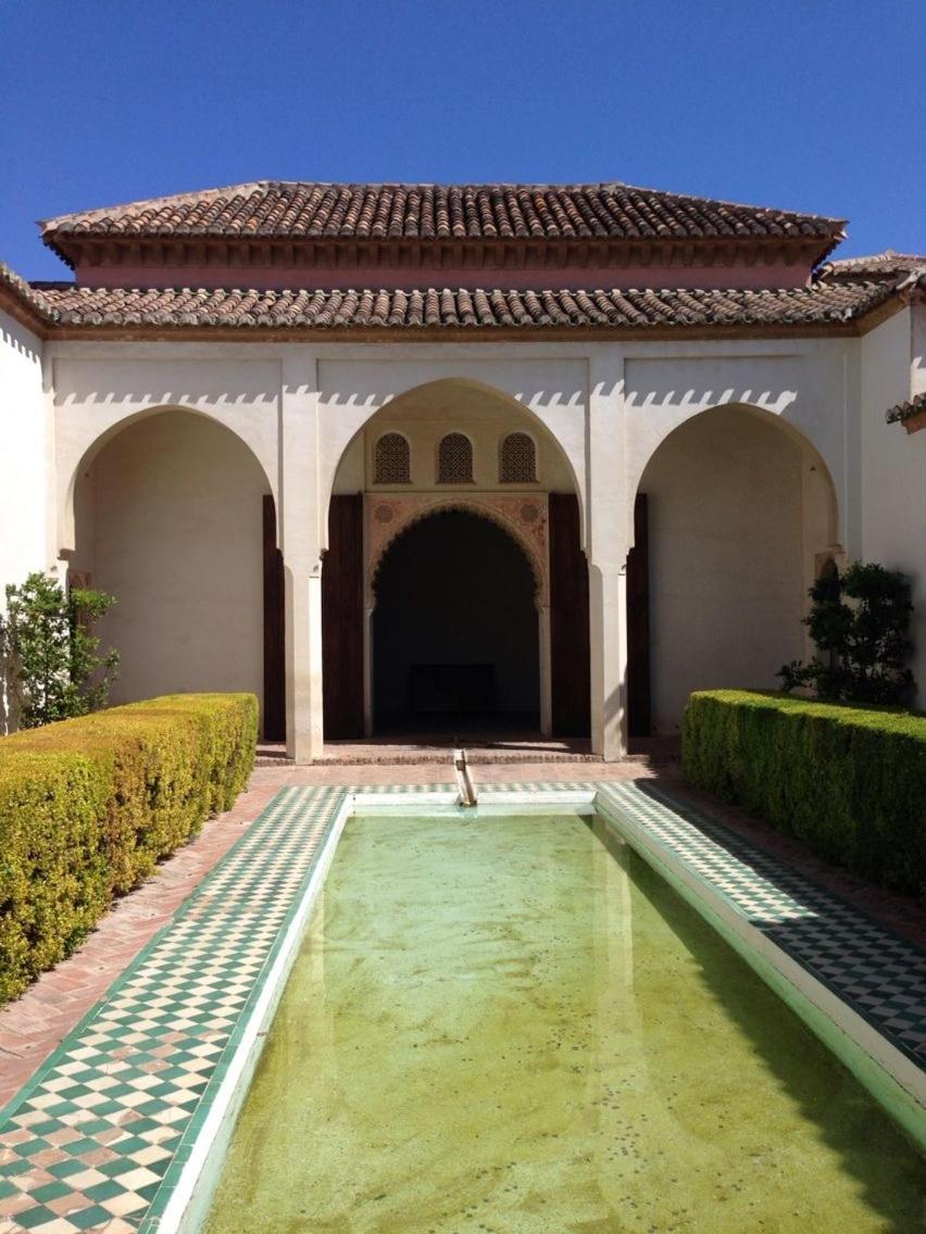 La Bella Escondida Piscina Campo De Golf Solarium Y Parking En Centro Historico Διαμέρισμα Μάλαγα Εξωτερικό φωτογραφία